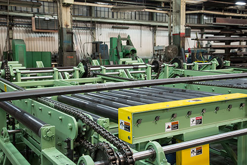 material handling equipment, chain tables
