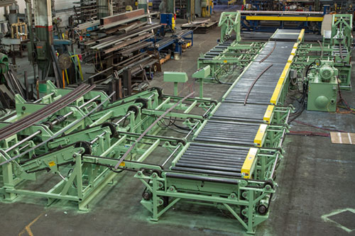 material handling systems, rebar cutters