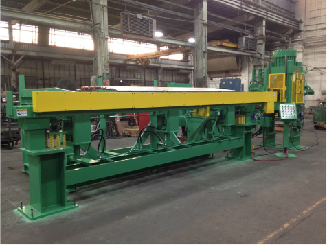Double Bar Shear System Designed For 1” To 3” Diameter Steel